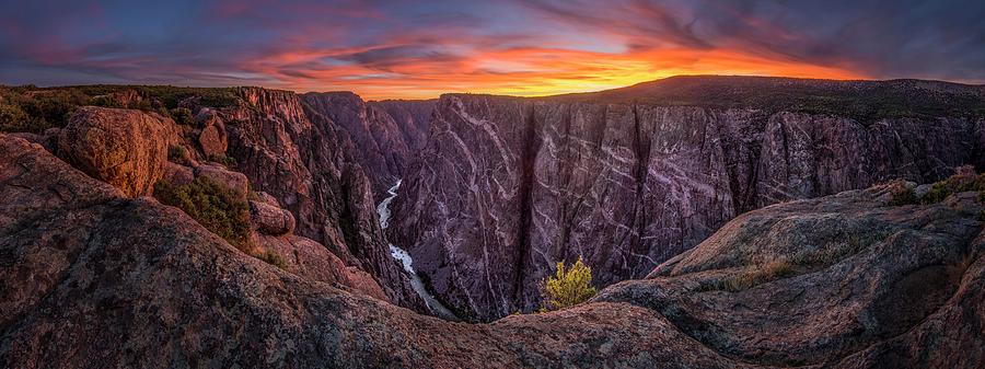 Black Canyon of the Gunnison Photograph by Angela Moyer