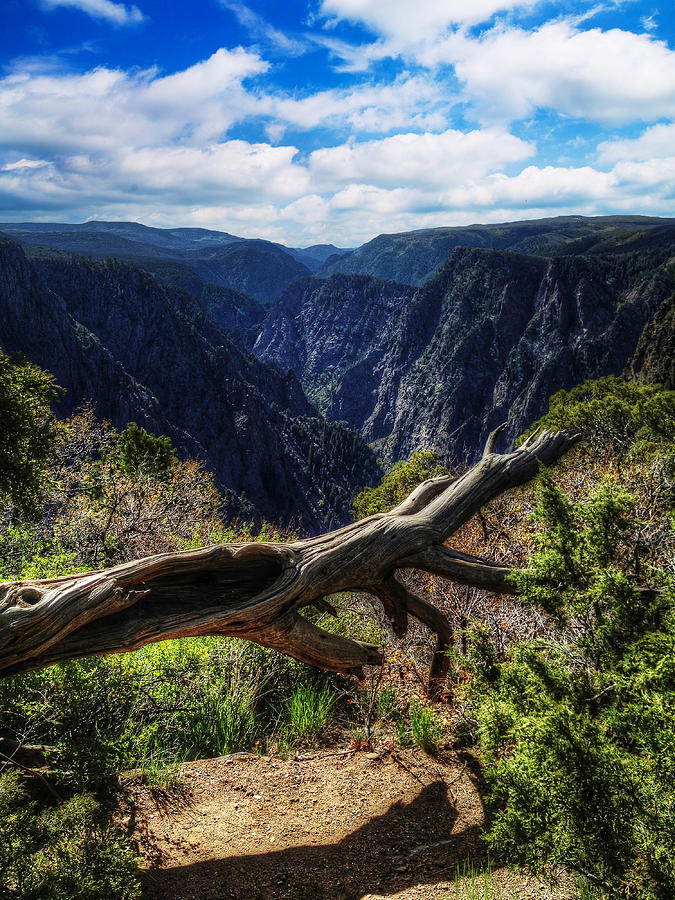 Black Canyon of the Gunnison First Look Photograph by Roger Passman