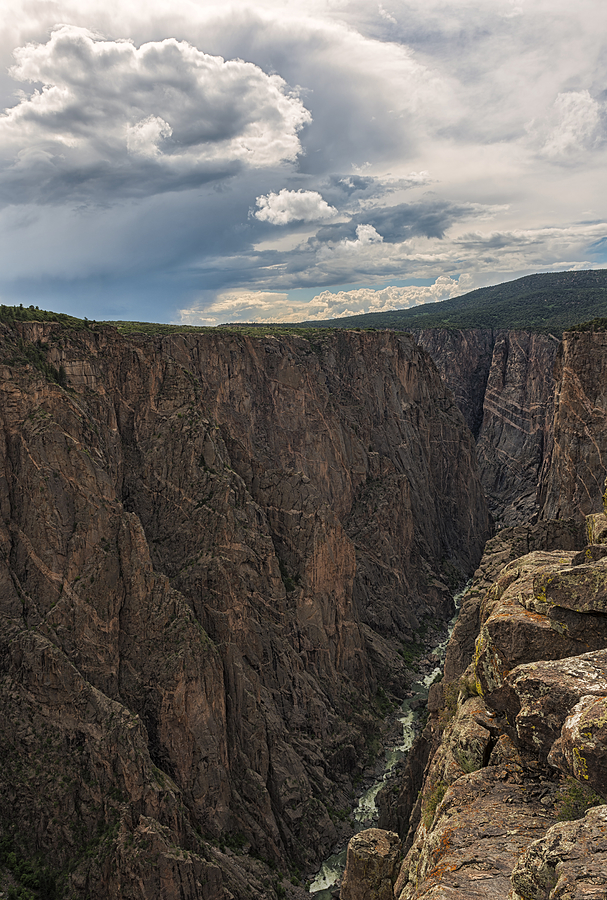 Black Canyon of the Gunnison Photograph by Loree Johnson