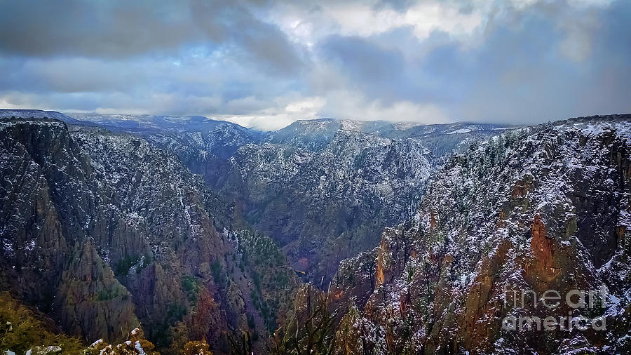 Black Canyon Storm Photograph by Janice Pariza