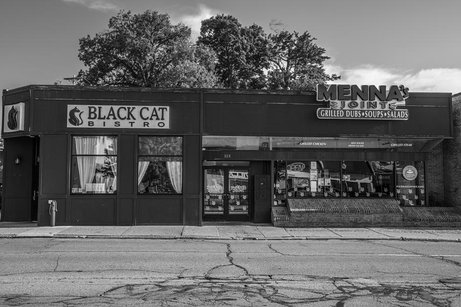 Black Cat and Mennas Photograph by John McGraw