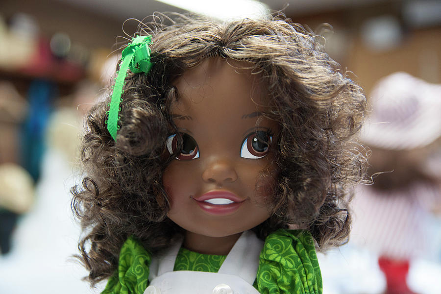 Black Childrens Doll Photograph by Robert Braley