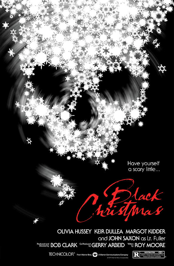Details about   Black Christmas Movie Poster Art 27x40 24x36 20x30 2019 Dec Chinese D-18 