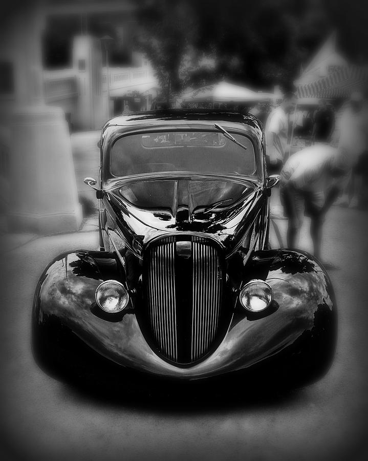 Black Classic Photograph by Perry Webster