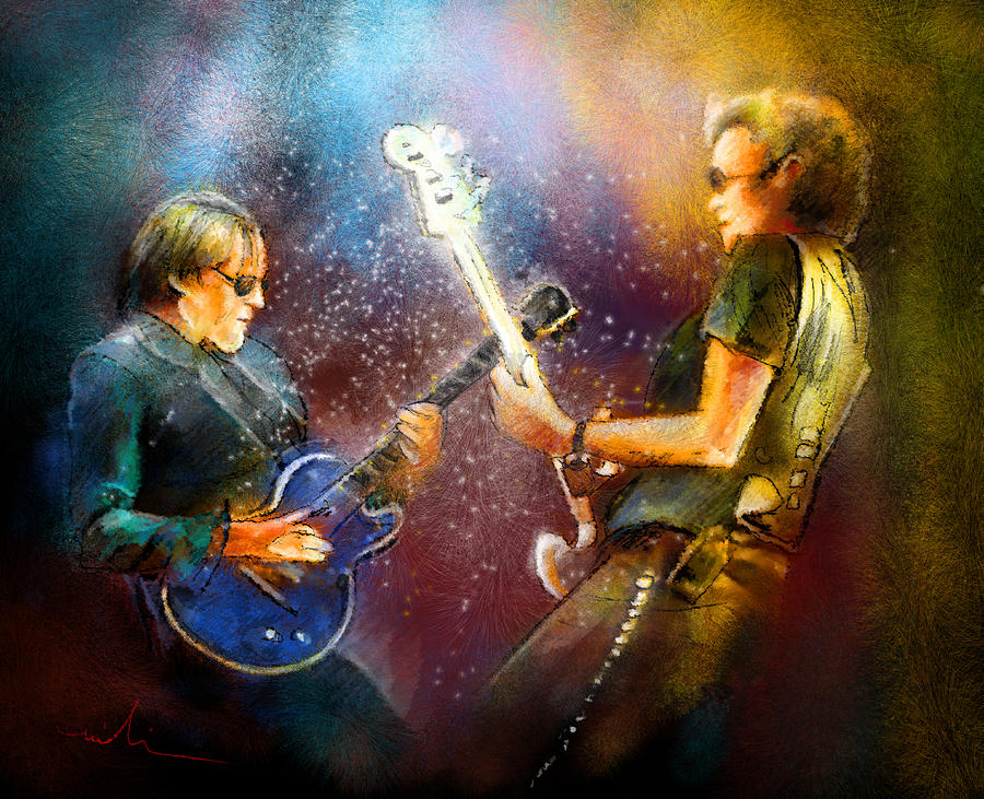 Black Country Communion 01 Painting
