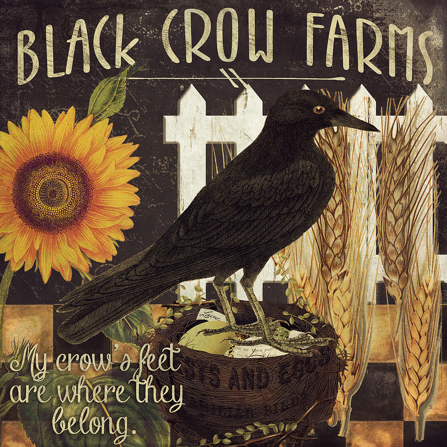 Black Crow Farms Painting