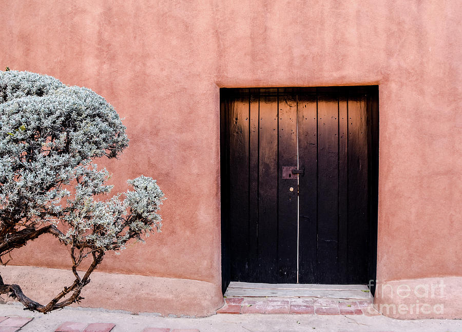 Door Photograph - Black Door by Cheryl McClure Door Photograph - Black Door by Cheryl McClure