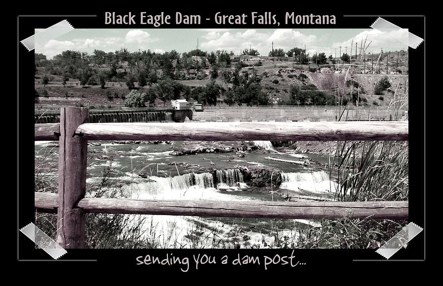 Black Eagle Dam Photograph by Susan Kinney