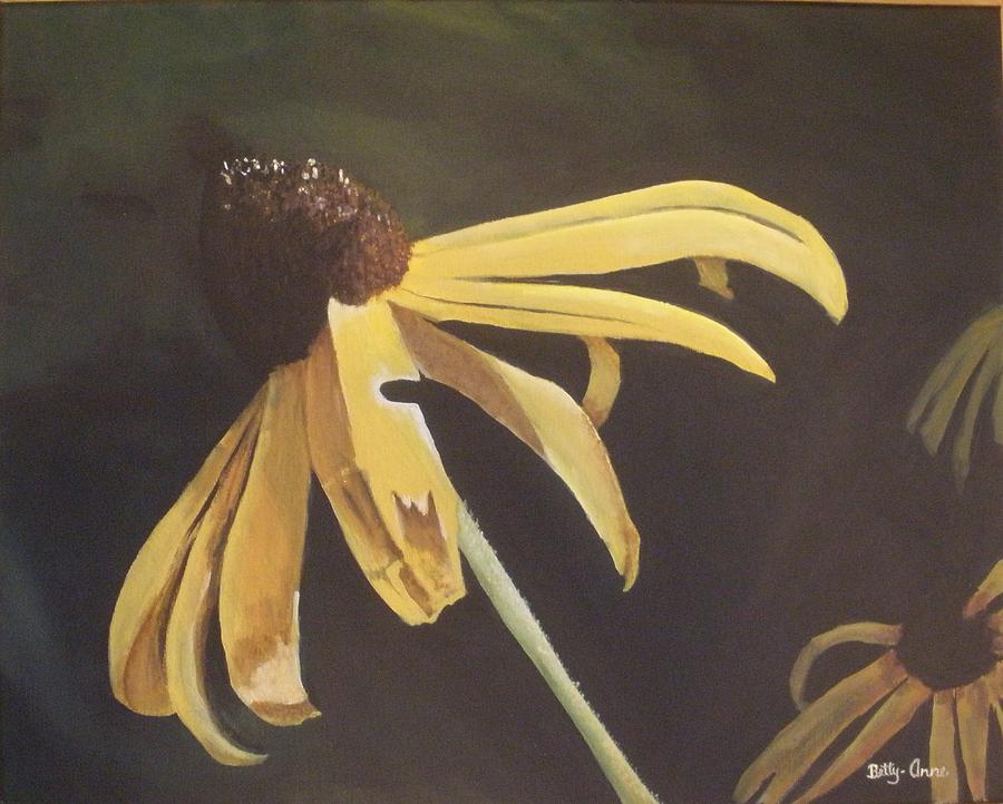 Black-eyed Susan Painting by Betty-Anne McDonald