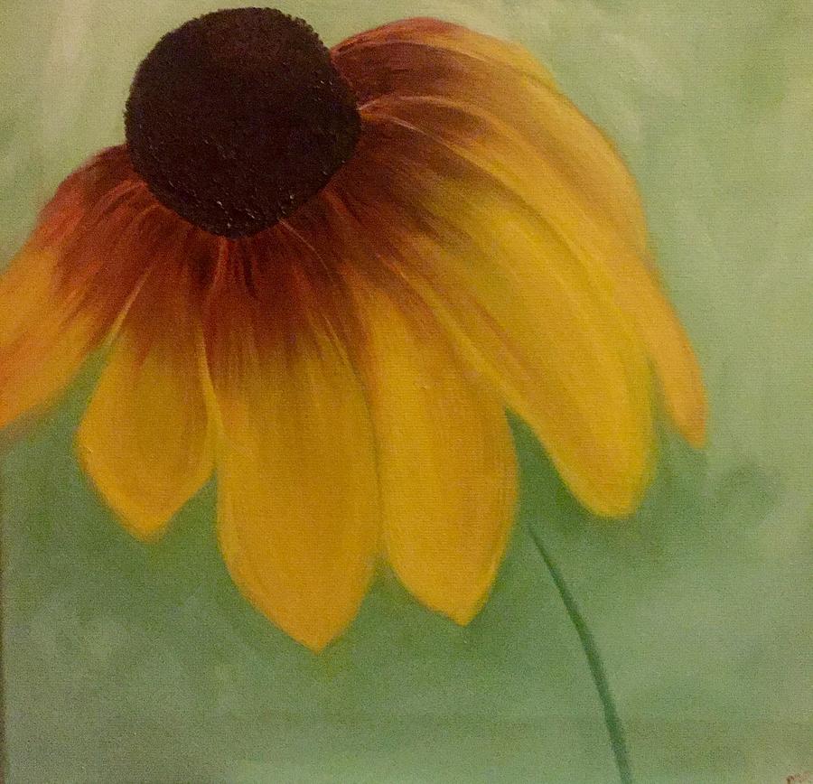 Black Eyed Susan Painting by Danielle Rush - Fine Art America