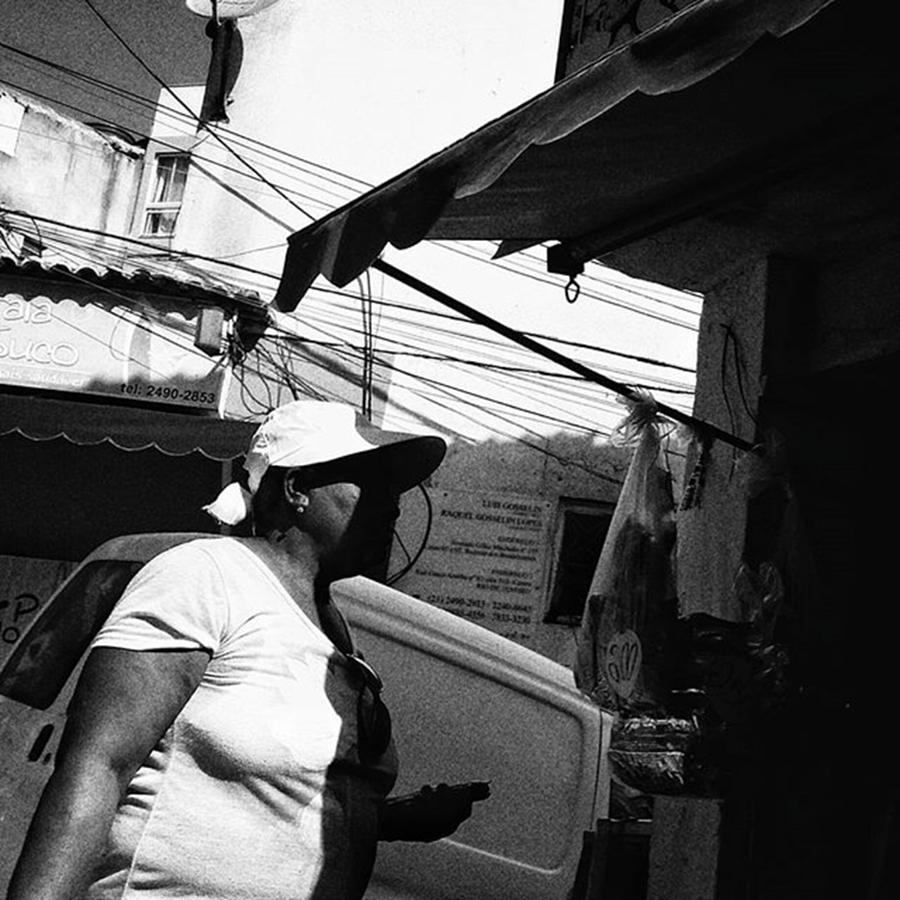 City Photograph - Black Face Lady

#woman #people by Rafa Rivas