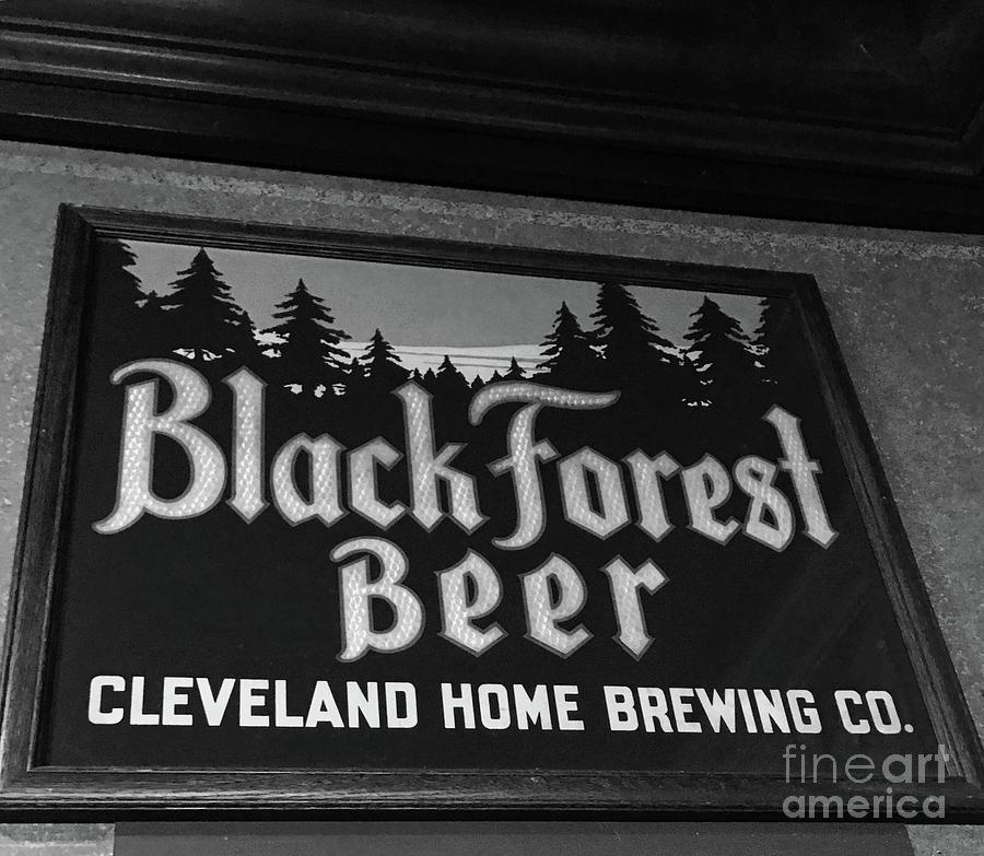 Black Forest Beer Photograph