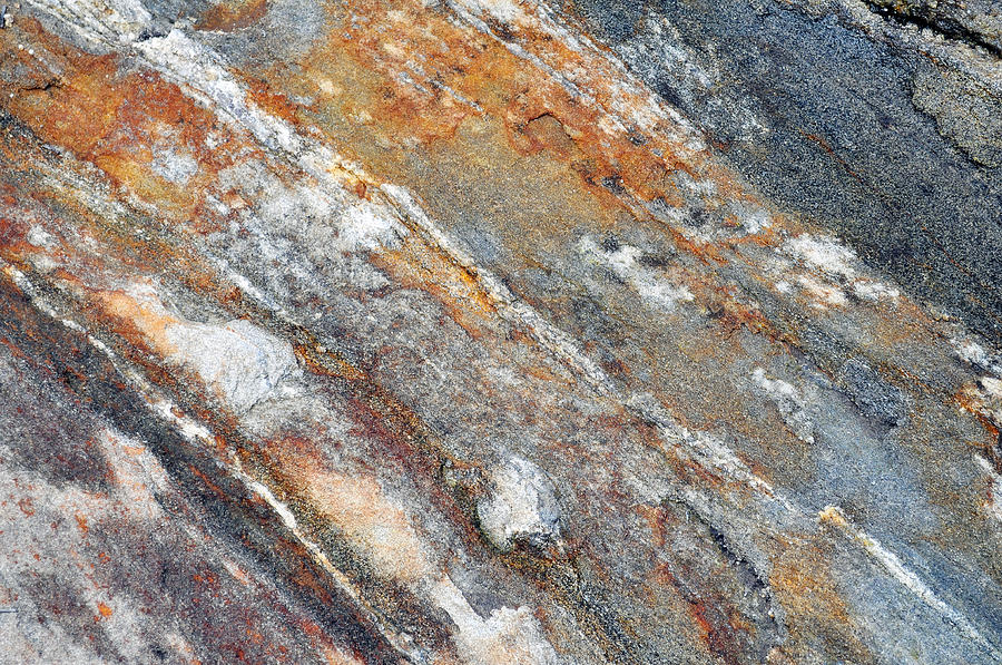 Granite Photograph - Black Hills National Forest Granite by Kyle Hanson