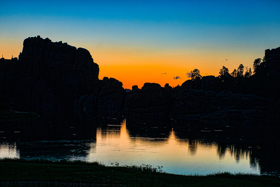 Black Hills Sunset Photograph by Paul Freidlund