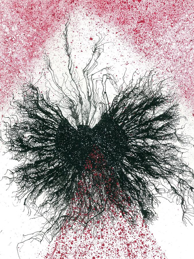 Black Hole Cosmology #671 Painting by Rainbow Artist Orlando L Black Hole Cosmology #671 Painting by Rainbow Artist Orlando L