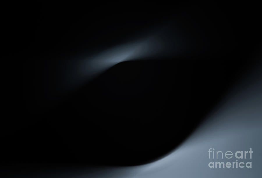 Space Photograph - Black Hole Inner Space by Rachel Cohen