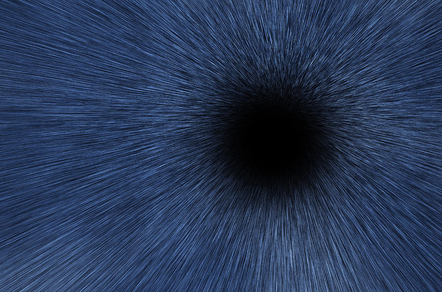 Black Hole Digital Art by Pelo Blanco Photo