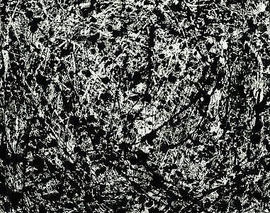 Black Painting - Black by Indrid Cole Black Painting - Black by Indrid Cole