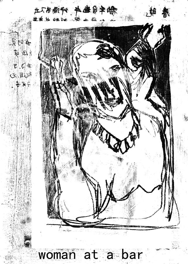 Black Ivory Issue 1 page 27 Drawing by Edgeworth Johnstone