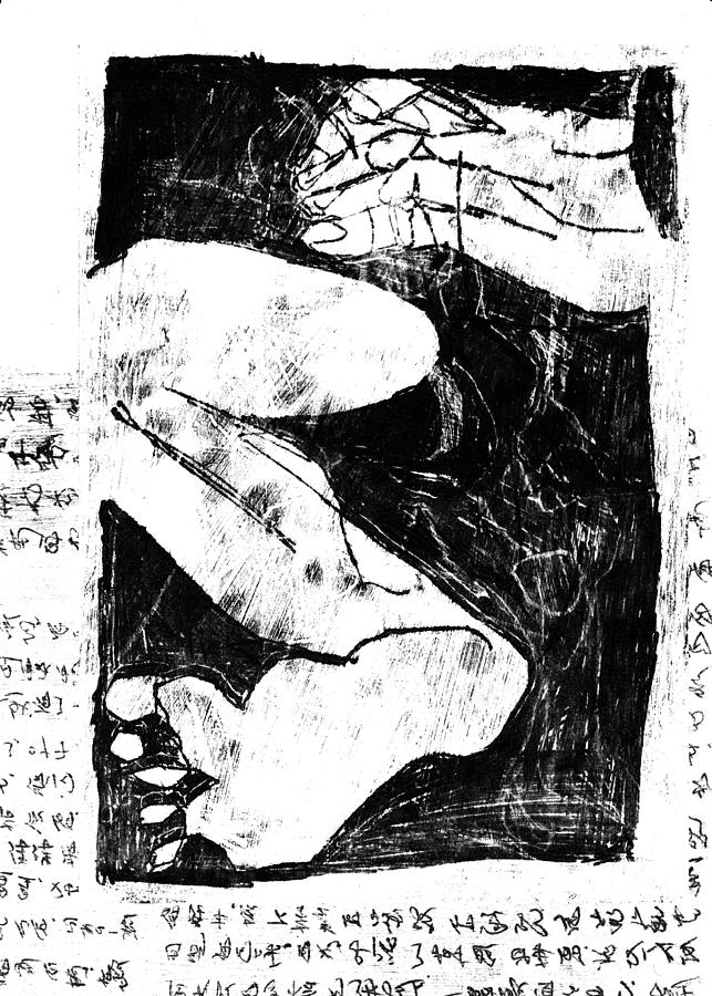 Black Ivory Issue 1 page 35 Drawing by Edgeworth Johnstone