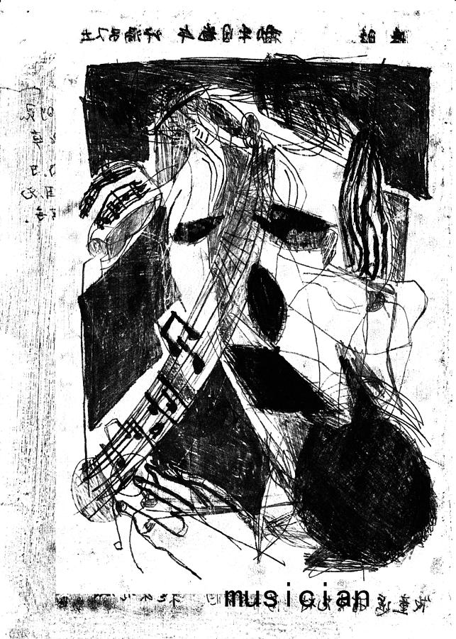 Black Ivory Issue 1 page 43 Drawing by Edgeworth Johnstone