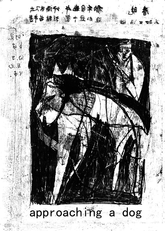 Black Ivory Issue 1 page 51 Drawing by Edgeworth Johnstone