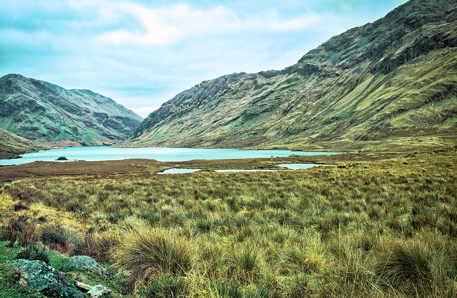 County Mayo Photograph - Black Lake by Chris Hood County Mayo Photograph - Black Lake by Chris Hood