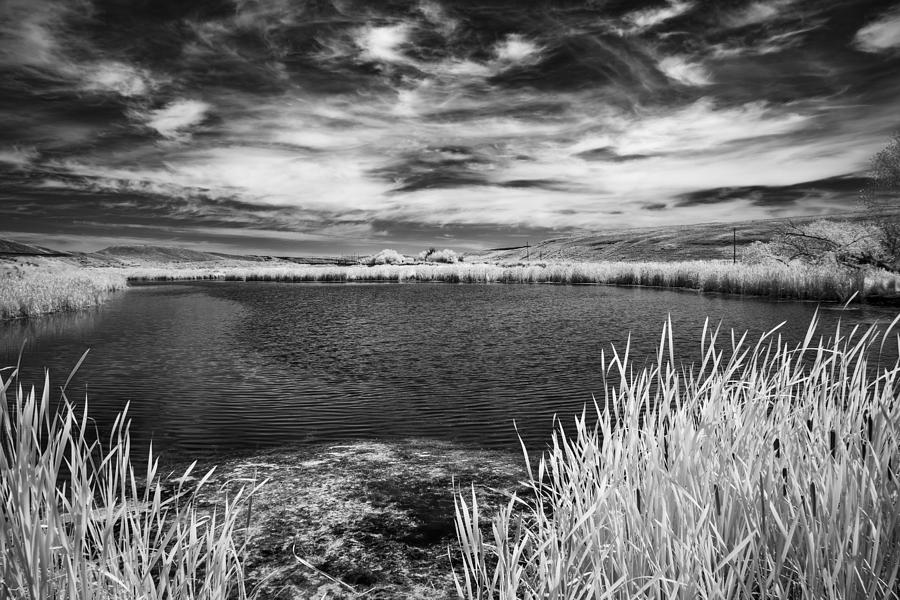 Black Lake on the Edge Photograph by Jon Glaser