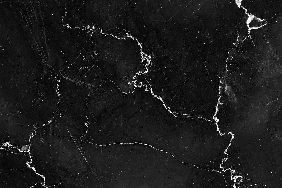 Black marble patterned texture background. marble of Thailand, a Photograph  by Fp - Fine Art America