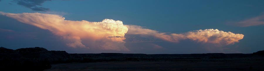 Black Mesa Storm Clouds Photograph by Julia McHugh