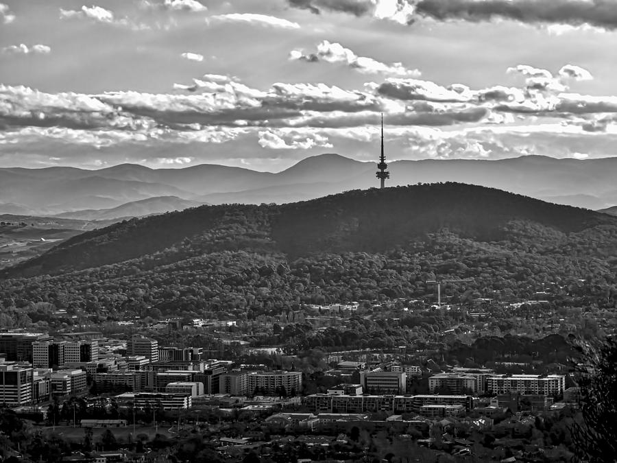 Black Mountain - Canberra - Australia Photograph by Steven Ralser
