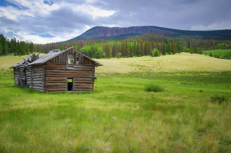 Black Mountain Ranch Photograph by Debra Boucher