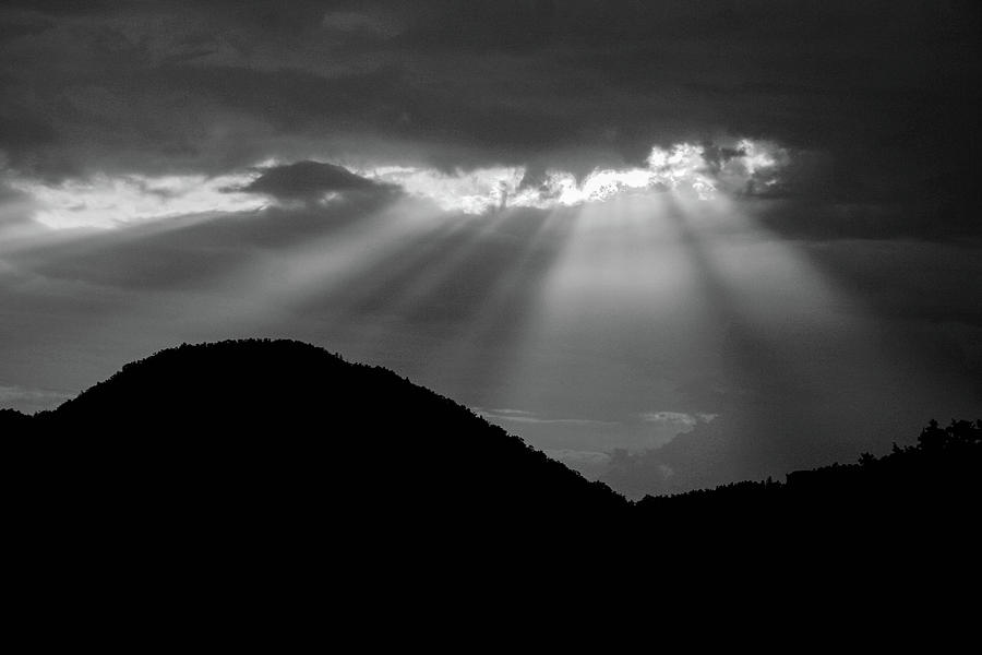 Black Mountain Sunset Photograph by Robert Wilder Jr