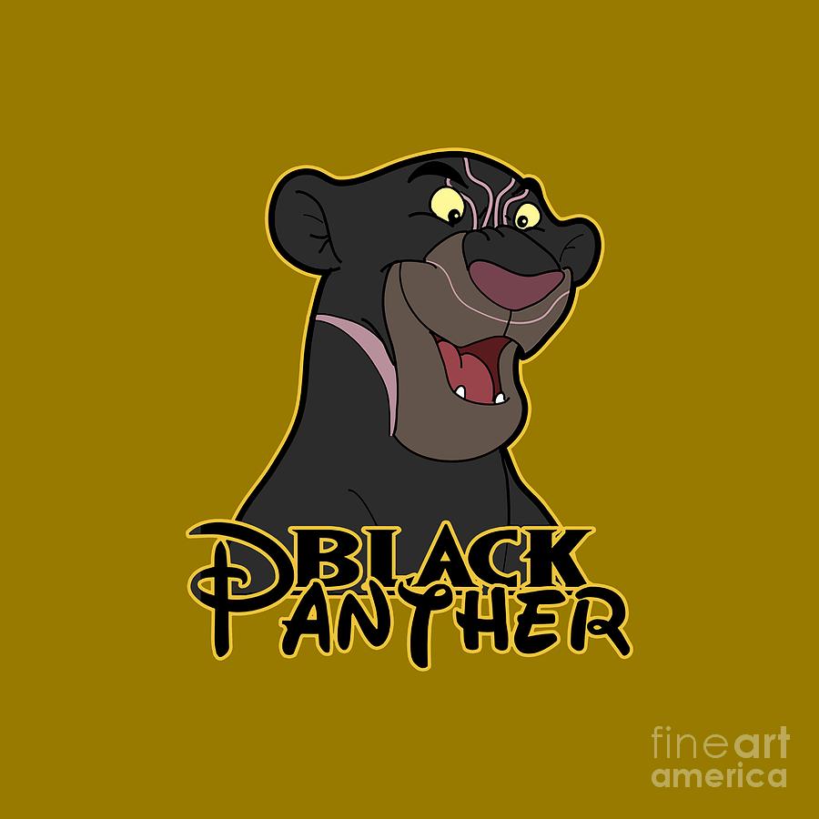 Black Panther Digital Art by Broku Guli - Fine Art America