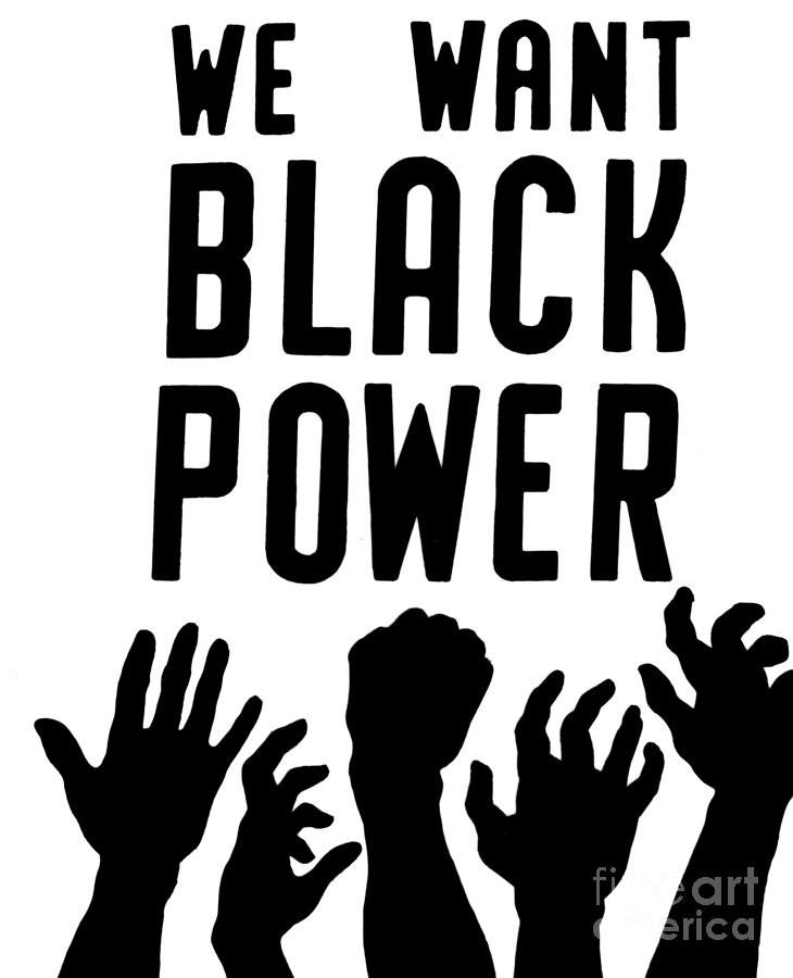 Black Power, 1967 Drawing by Granger