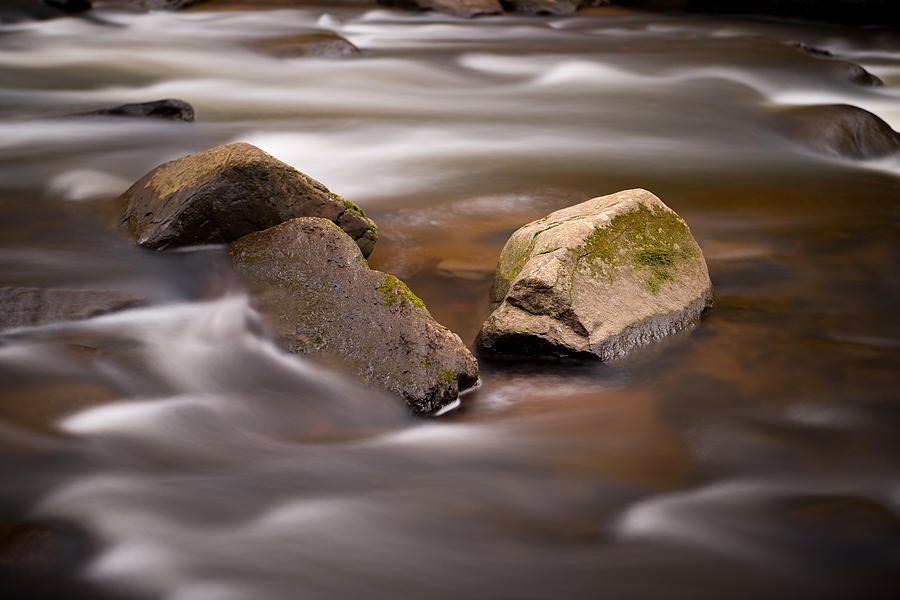 Black River Flow Photograph by Mark Rogers