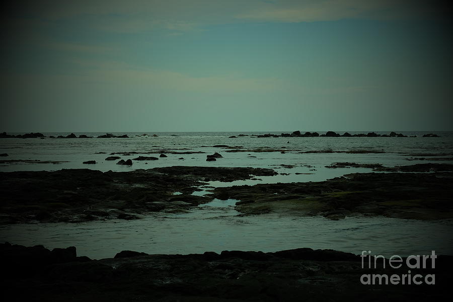 Beach Photograph - Black Rock Beach by Mini Arora