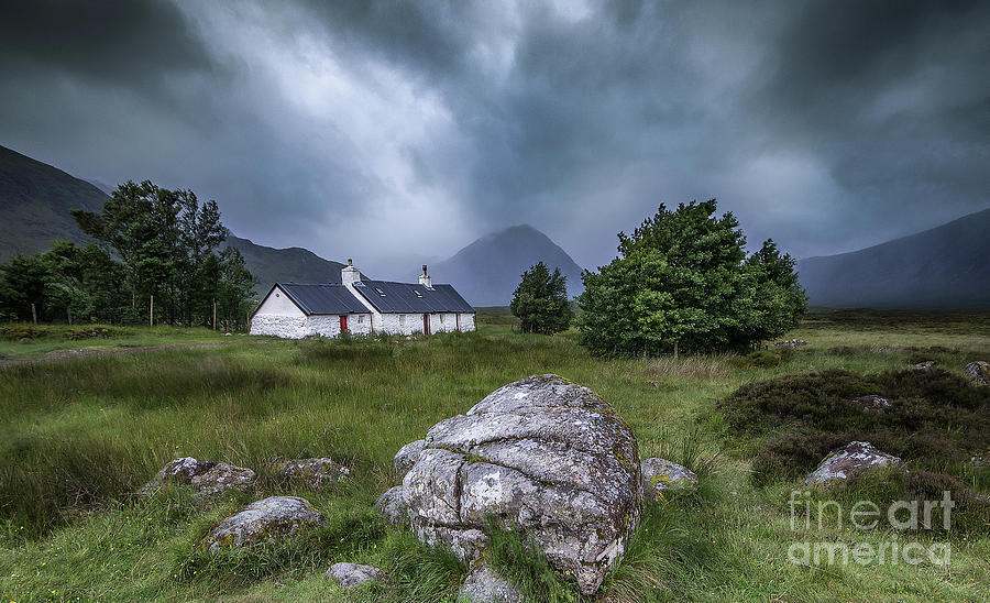 Black Rock Cottage Photograph by Keith Thorburn LRPS EFIAP CPAGB