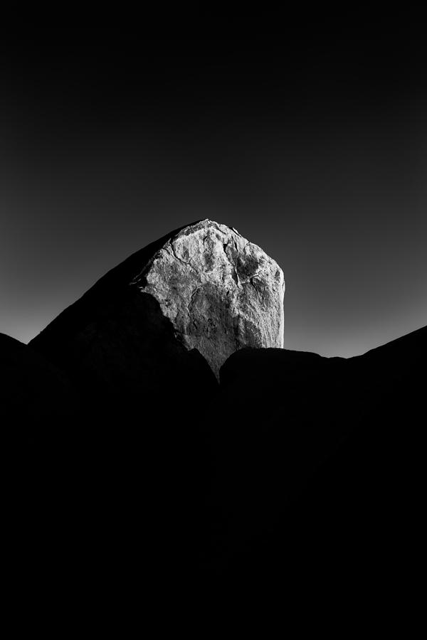 Black Rock Photograph by Joseph Smith
