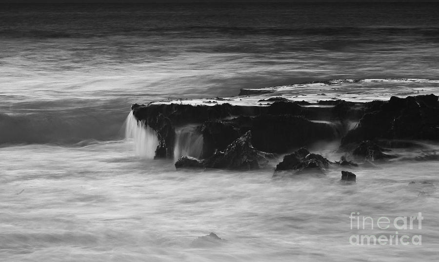 Black Rock Photograph by Kym Clarke
