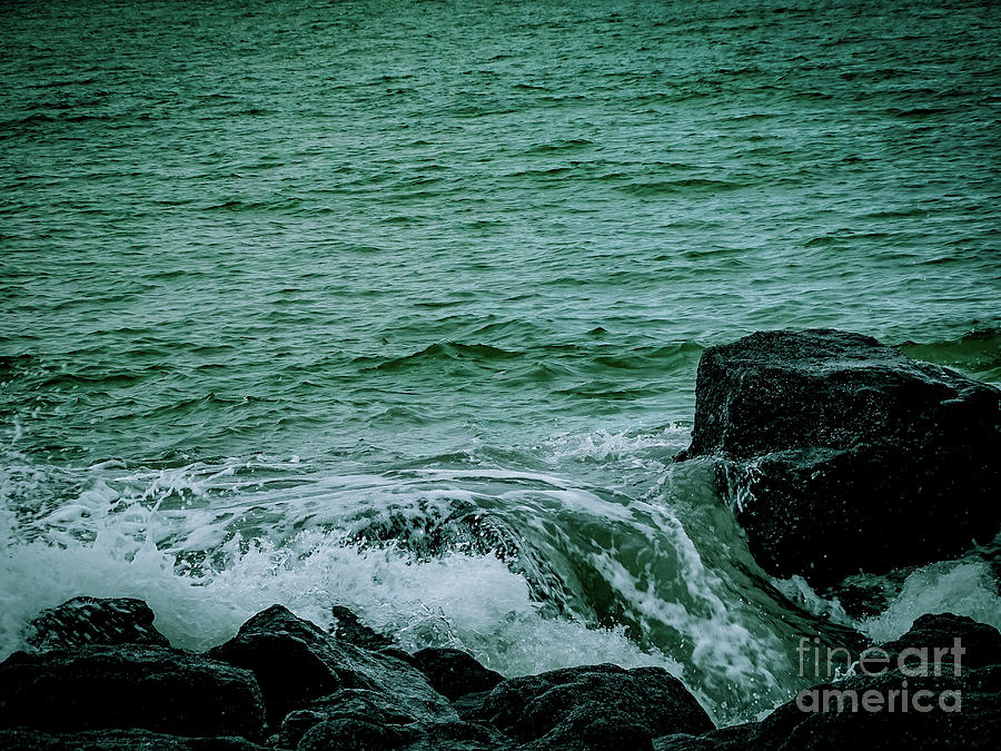 Black Rocks Seascape by Camille Pascoe Black Rocks Seascape by Camille Pascoe