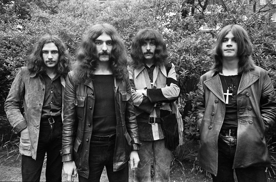 Black Sabbath Photograph - Black Sabbath 1970 #2 by Chris Walter