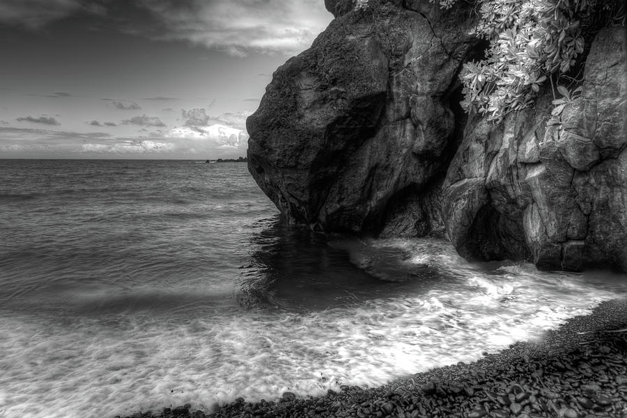 Black Sand Beach by Break The Silhouette Black Sand Beach by Break The Silhouette