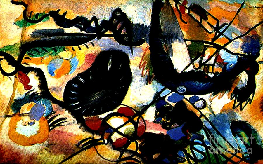 Black Spot by Kandinsky