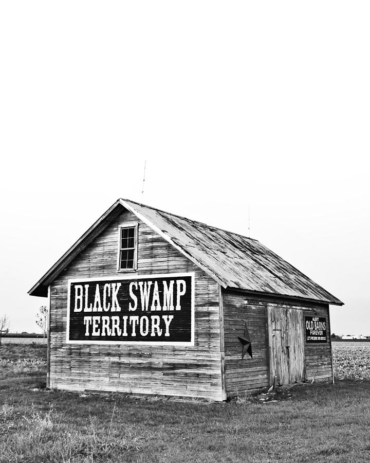 Architecture Photograph - Black Swamp Territory by Andrew Weills