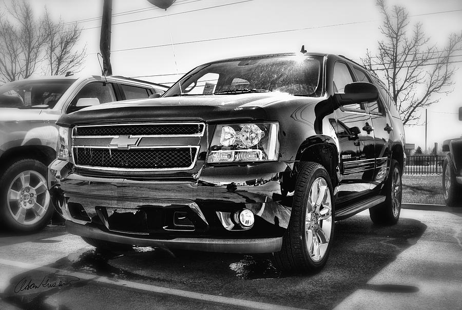 Black Tahoe Photograph by Adam Kushion Fine Art America