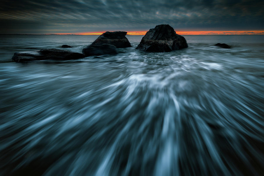 Black Tide Photograph by Bryan Bzdula