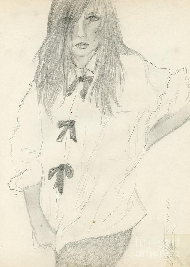 Black Tie Affair Drawing by PJ Lewis