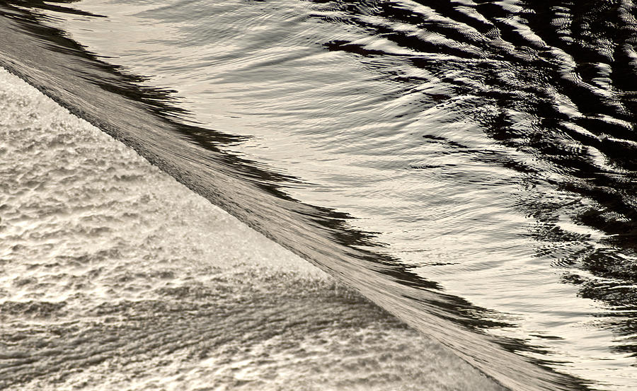 Water Photograph - Black Water by Michael Rutland