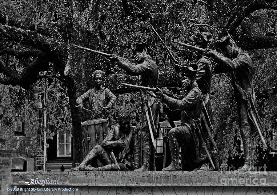 American History Photograph - Black When Haitians Were Heroes in America No. 1 in Series by Aberjhani